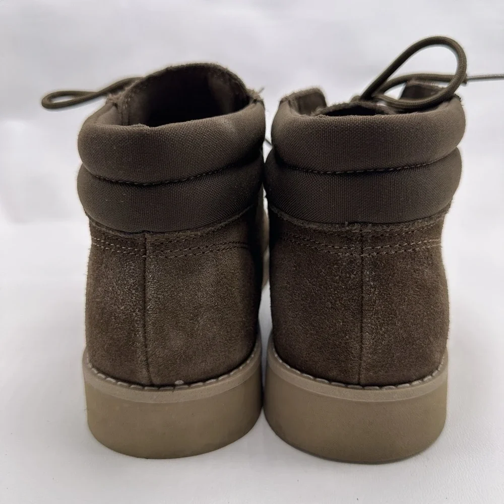 KOOLABURRA BY UGG Men's Braan Lace-Up Chukka Boots Dark Earth Size 9